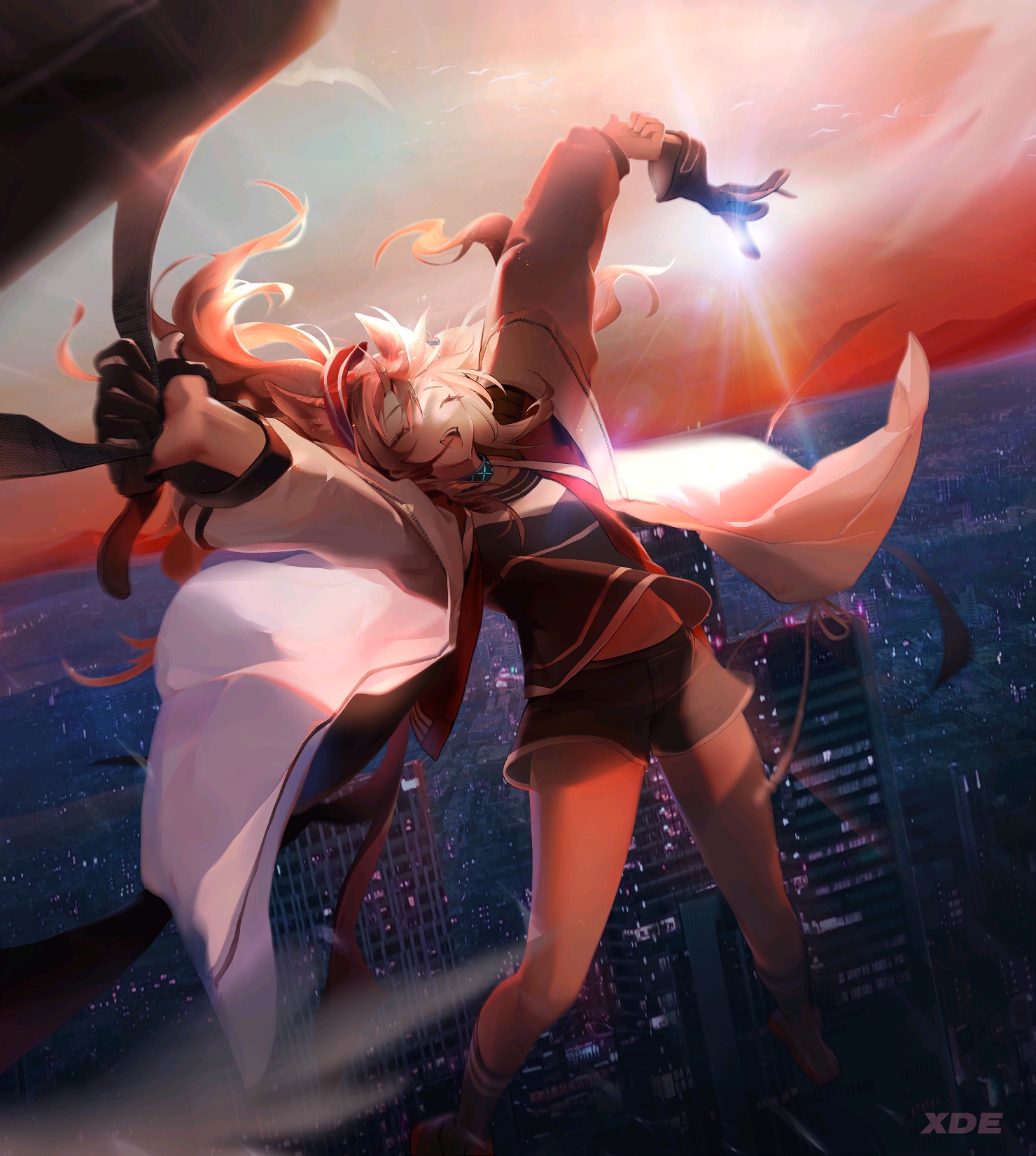 德克萨斯 拉普兰德[方舟精选美图电脑壁纸]