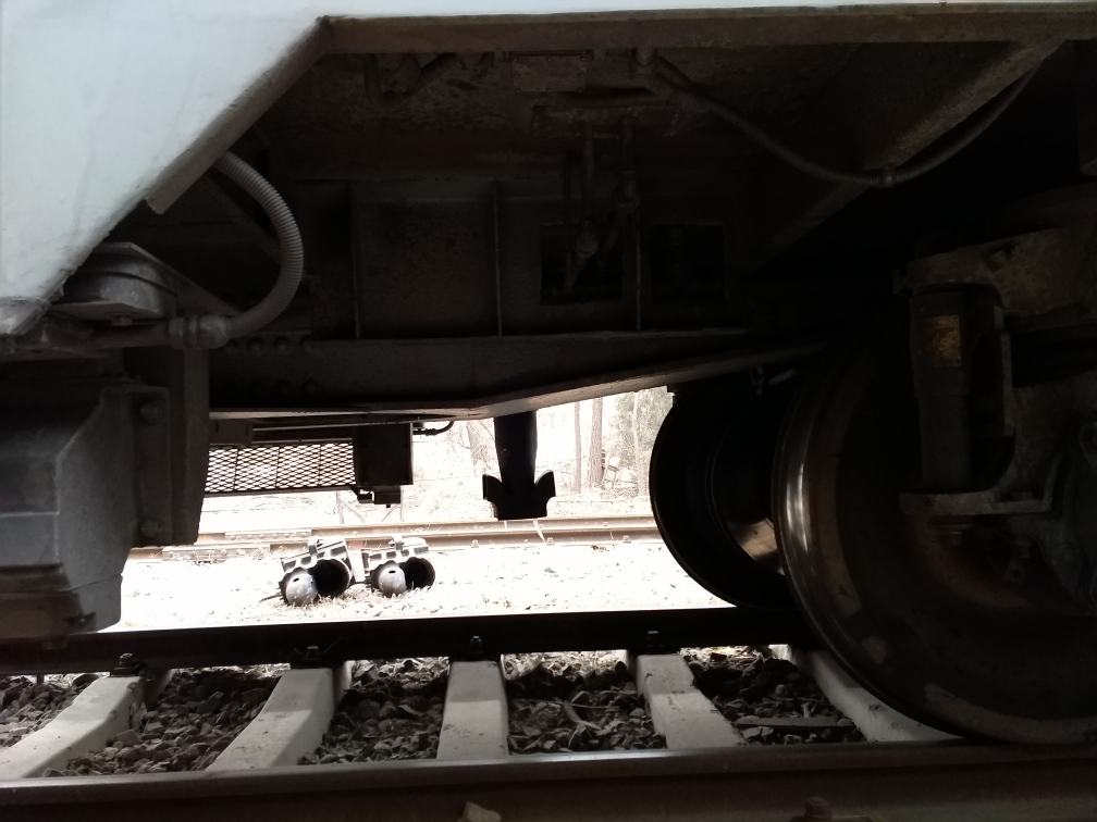 2001年的动集-单层金轮软卧车 rw25dt