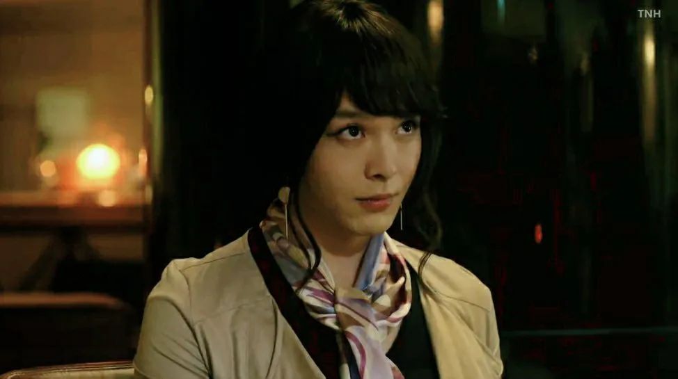 日本男神穿女装,绫野刚,松田龙平演同性情愫