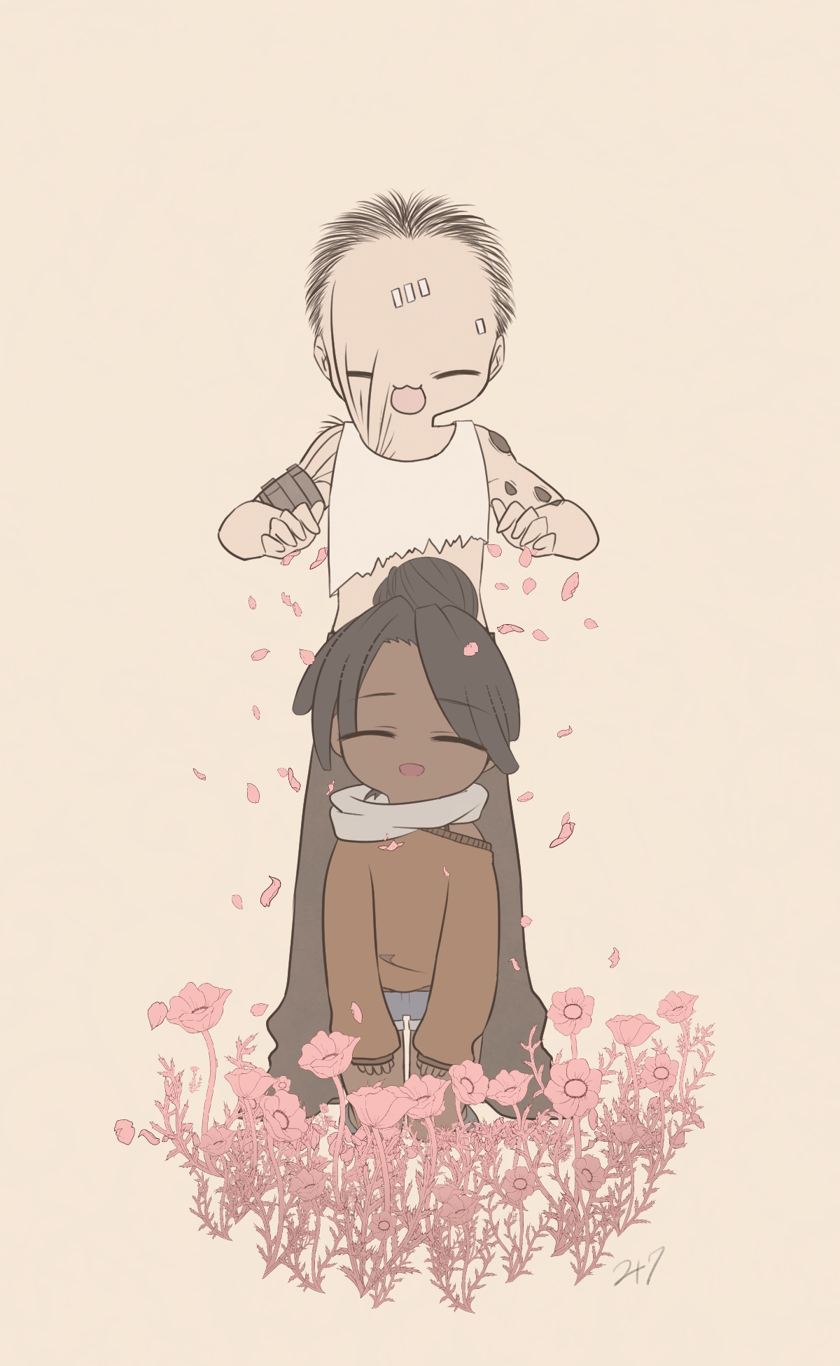 dead by daylight#黎明杀机cp组之黑瘸组