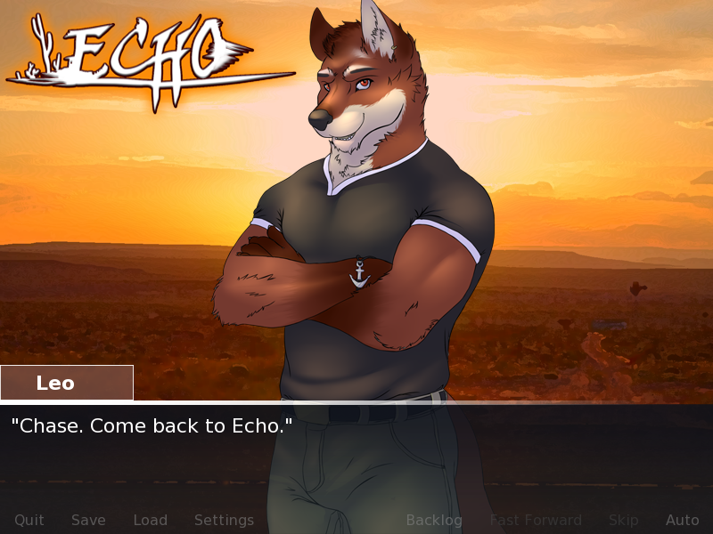 【Echo（回音镇）百科】第四期——Leo篇 哔哩哔哩