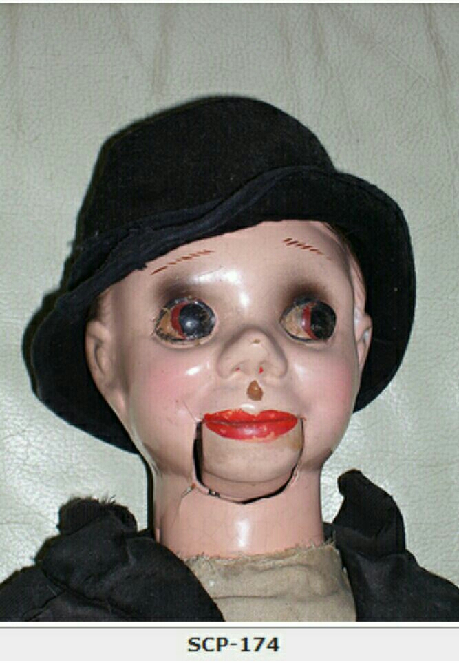 scp—174腹语玩偶