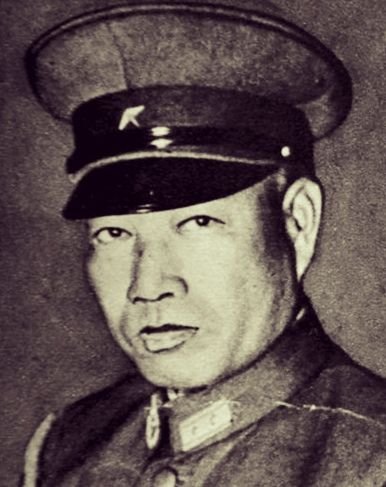 南京大屠杀元凶之一武藤章,七名被绞死的