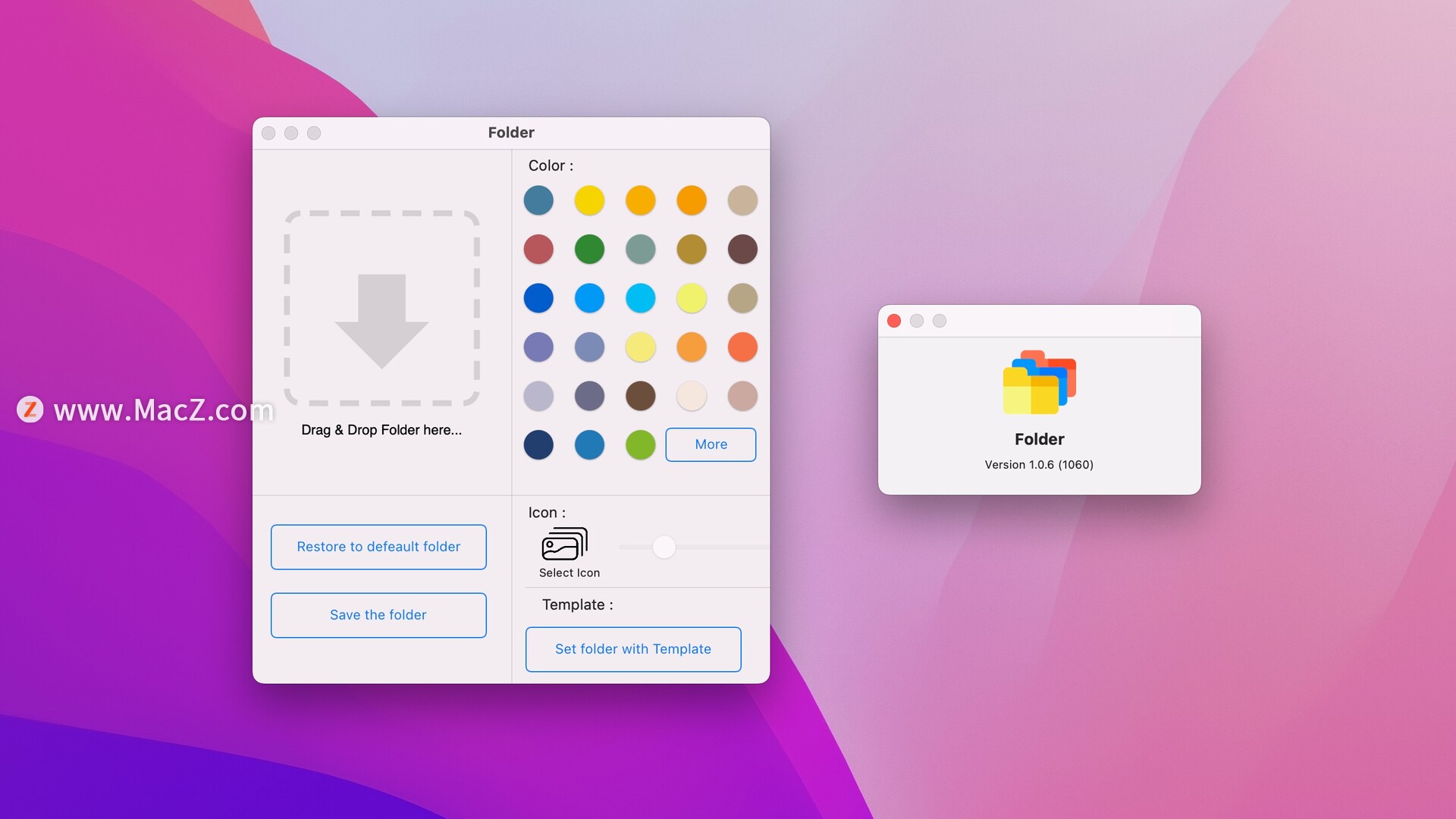 Folder for mac 
