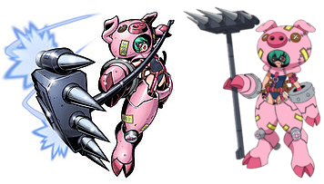 数码宝贝合体战争角色介绍(十一)