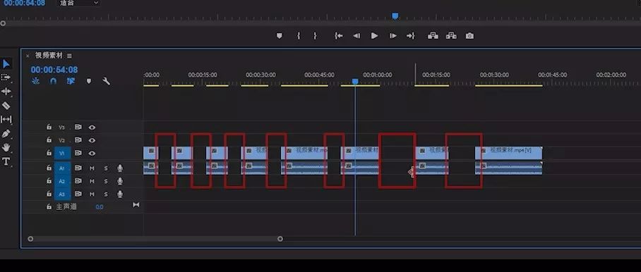 Pr容易被忽视的3个快捷键提高视频剪辑效率 p