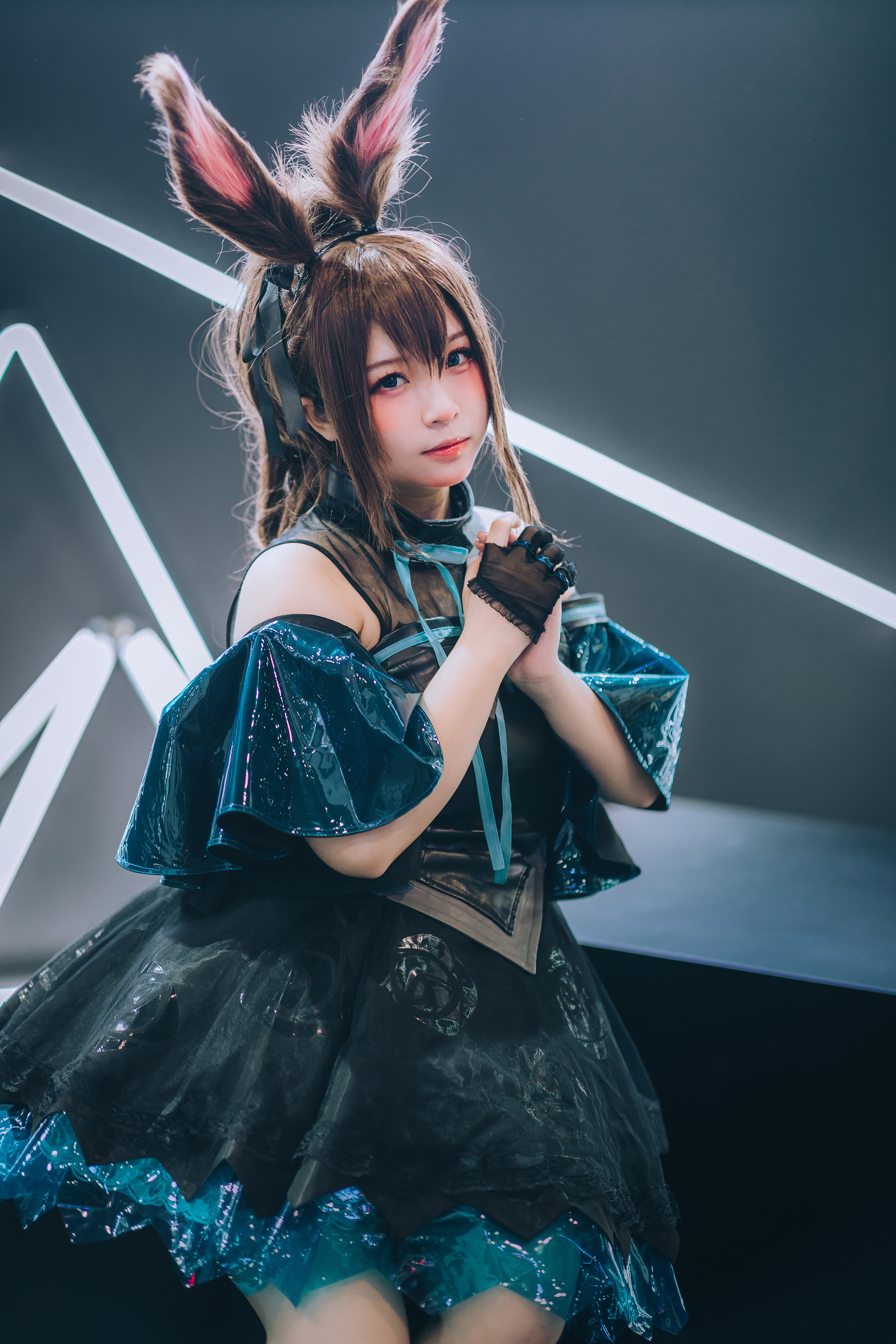 【cosplay】明日方舟-阿米驴 04期