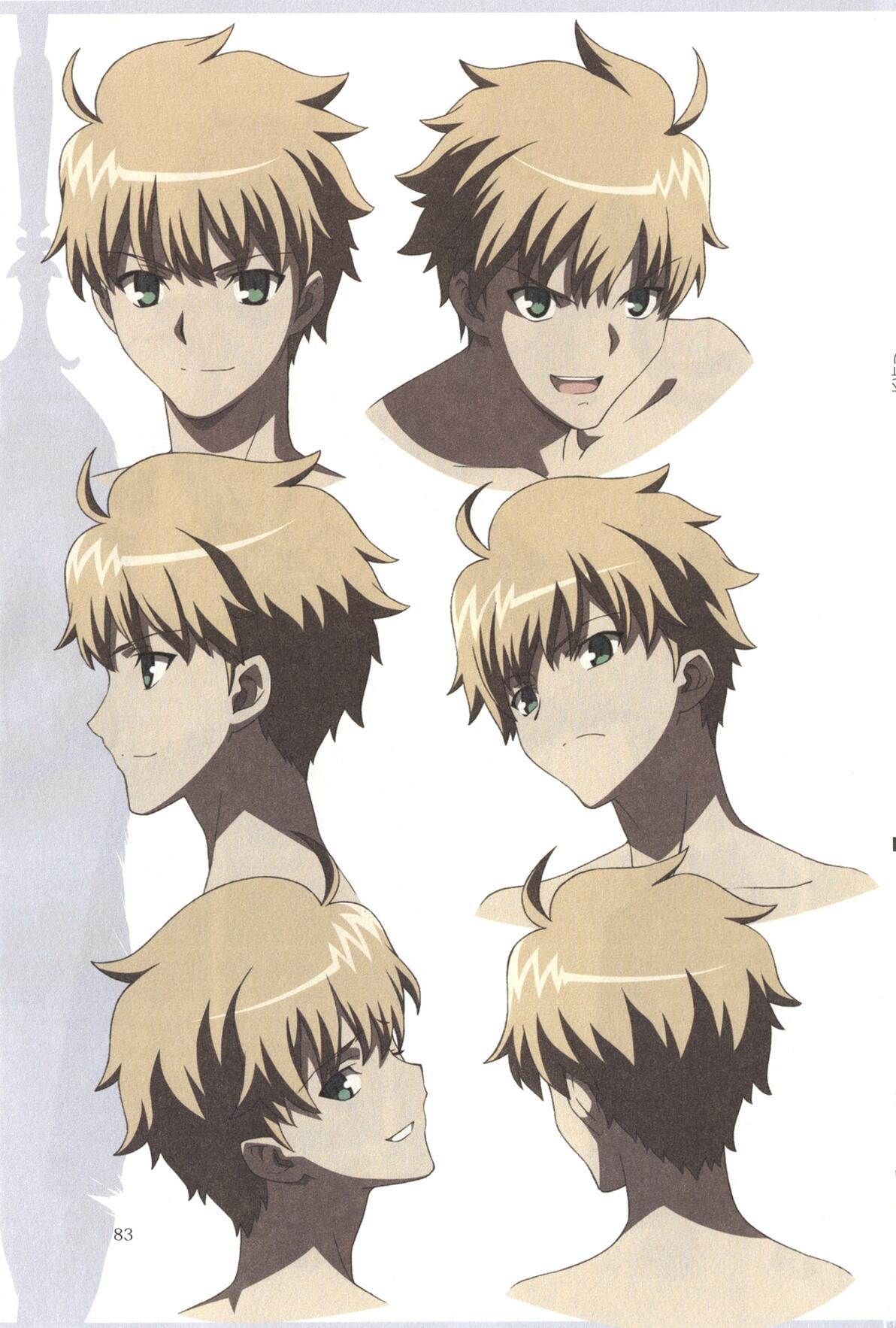 Fate/Prototype设定集Fate Prototype Animation Material - 哔哩哔哩