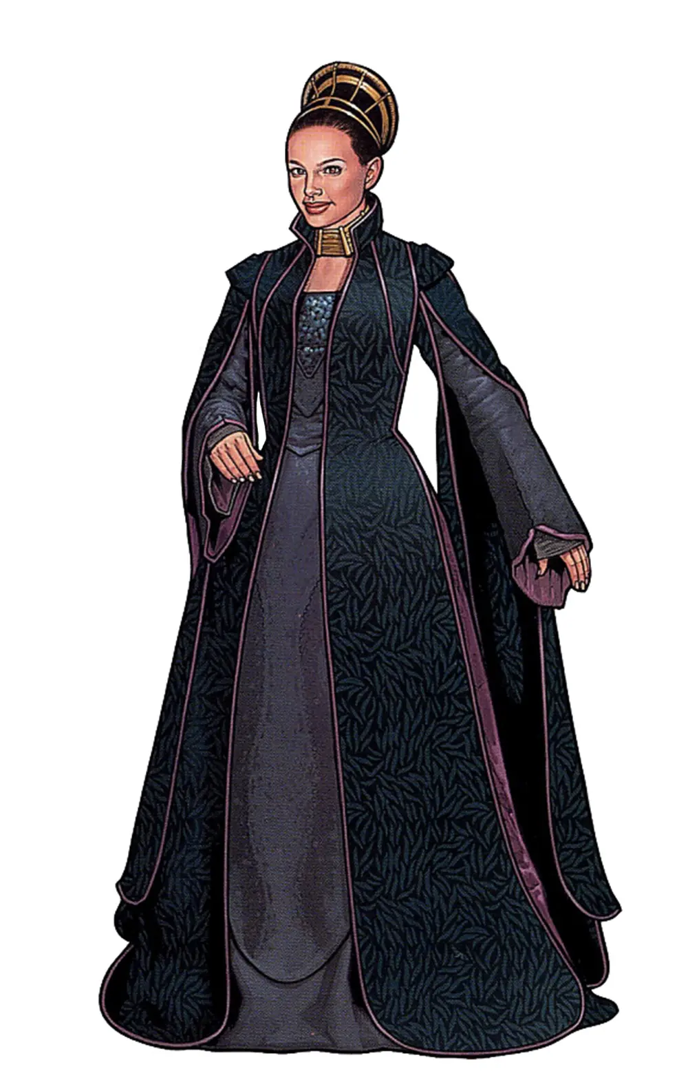 【新人物必备指南】帕德梅·纳贝里·阿米达拉