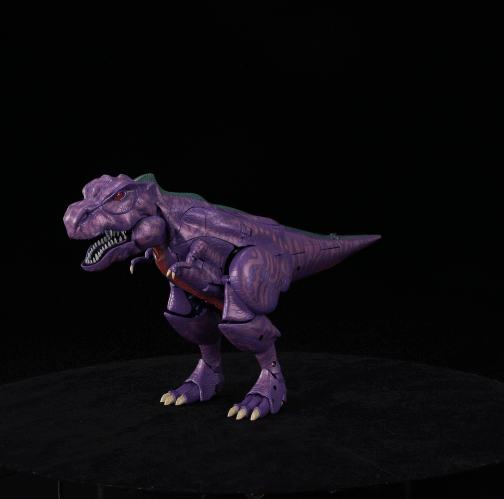 会员购开售takaratomy超能勇士mp43霸王龙威震天mp系列