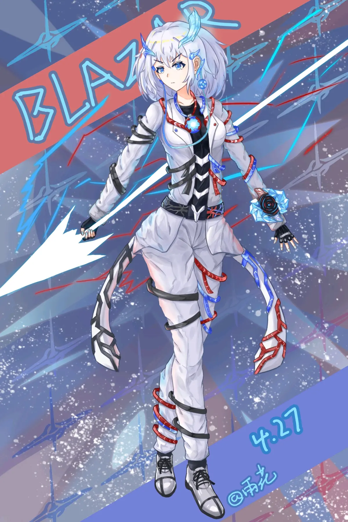 布莱泽奥特曼娘化