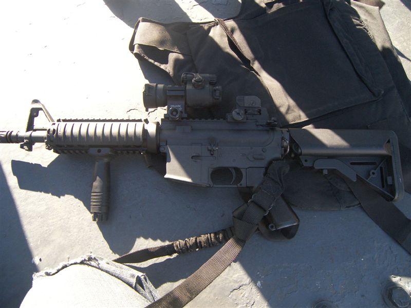 m4a1 hk416 mk18 傻傻分不清楚?