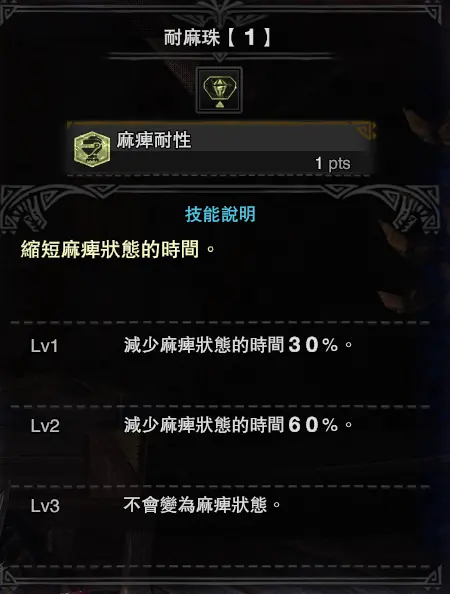 B站最全 Mhw 宝珠大全及技能全解析 一 哔哩哔哩