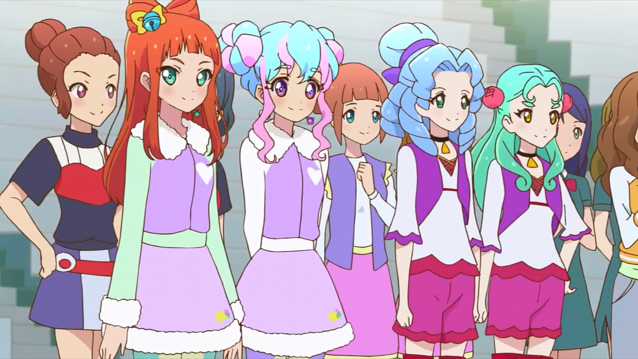 偶像活动Stars之鸣濑歩美