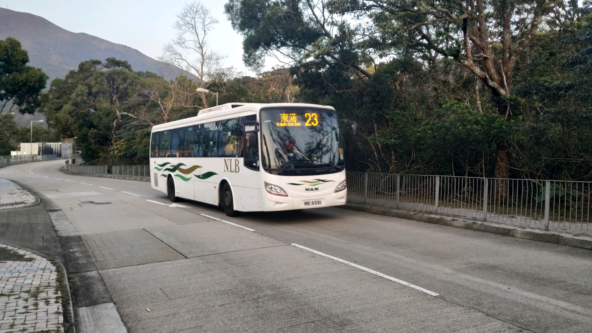 香港巴士科普 24 屿巴23路 哔哩哔哩
