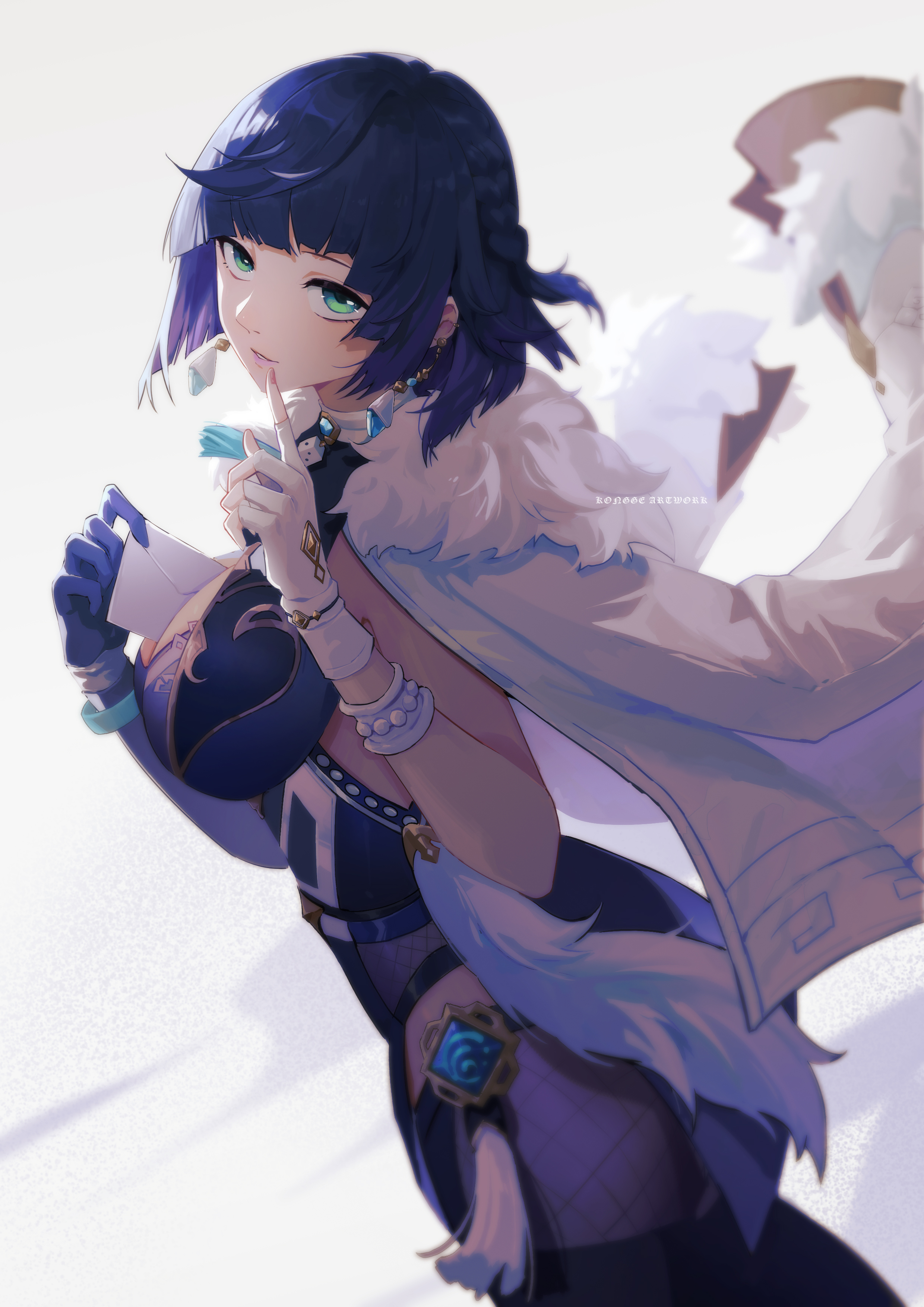 原神:夜兰(第一期)[pixiv图片搬运] - 哔哩哔哩