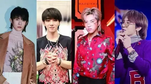 鲻鱼头 这发型 众多小鲜肉艺人纷纷入坑 G Dragon 吴亦凡 易烊千玺 蔡徐坤等 哔哩哔哩