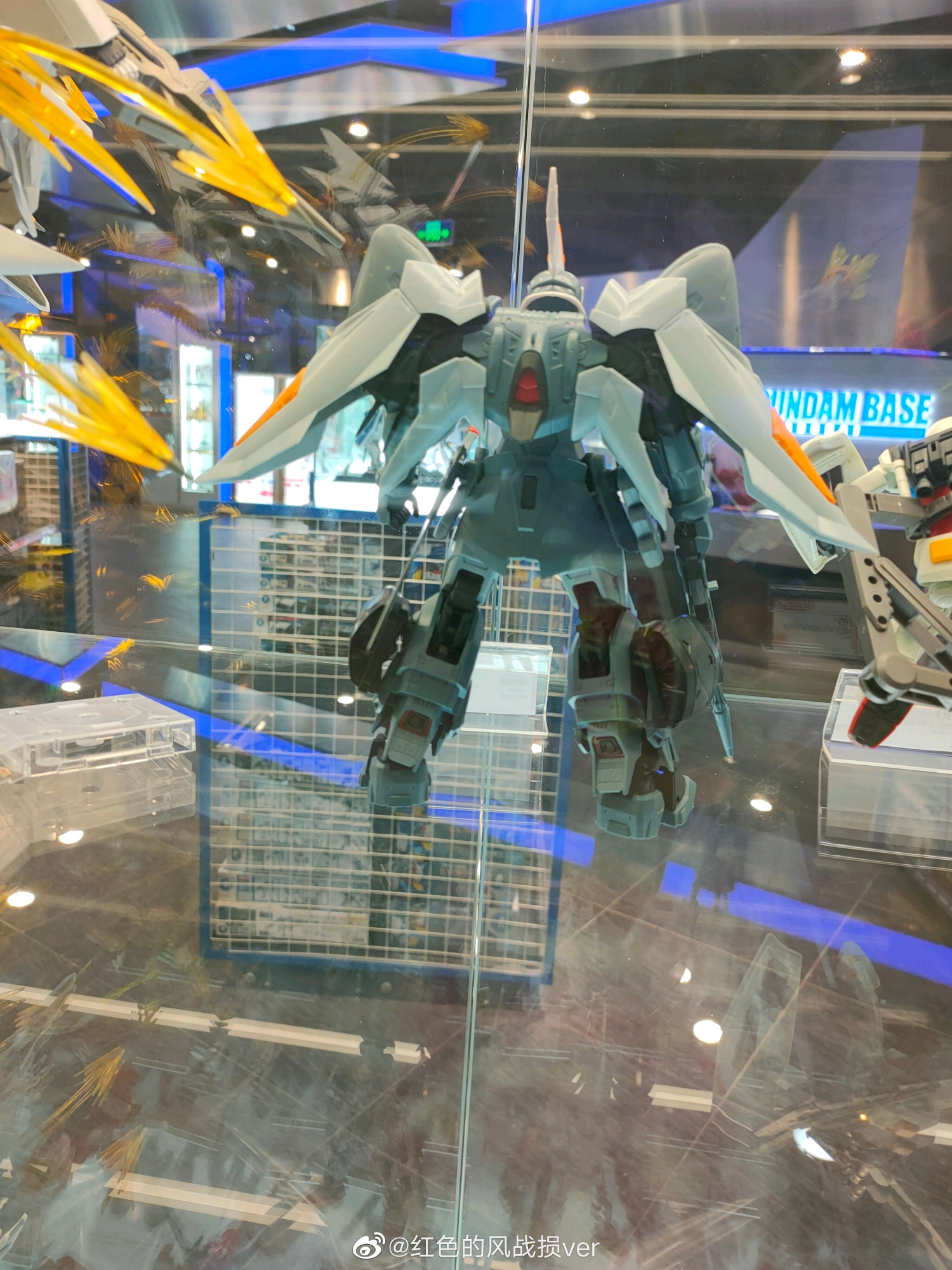 万代21年4月 hg 柯西高达 mg 金恩 展示