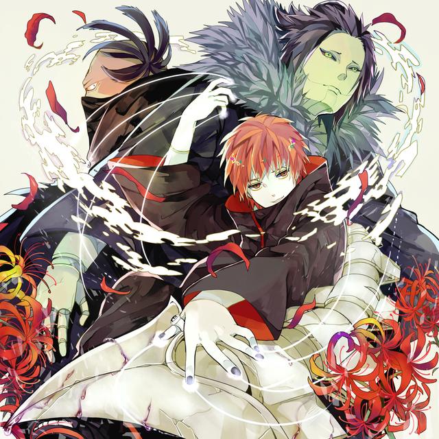 火影傀儡师实力排名,蝎只能排第二!他跟第一名