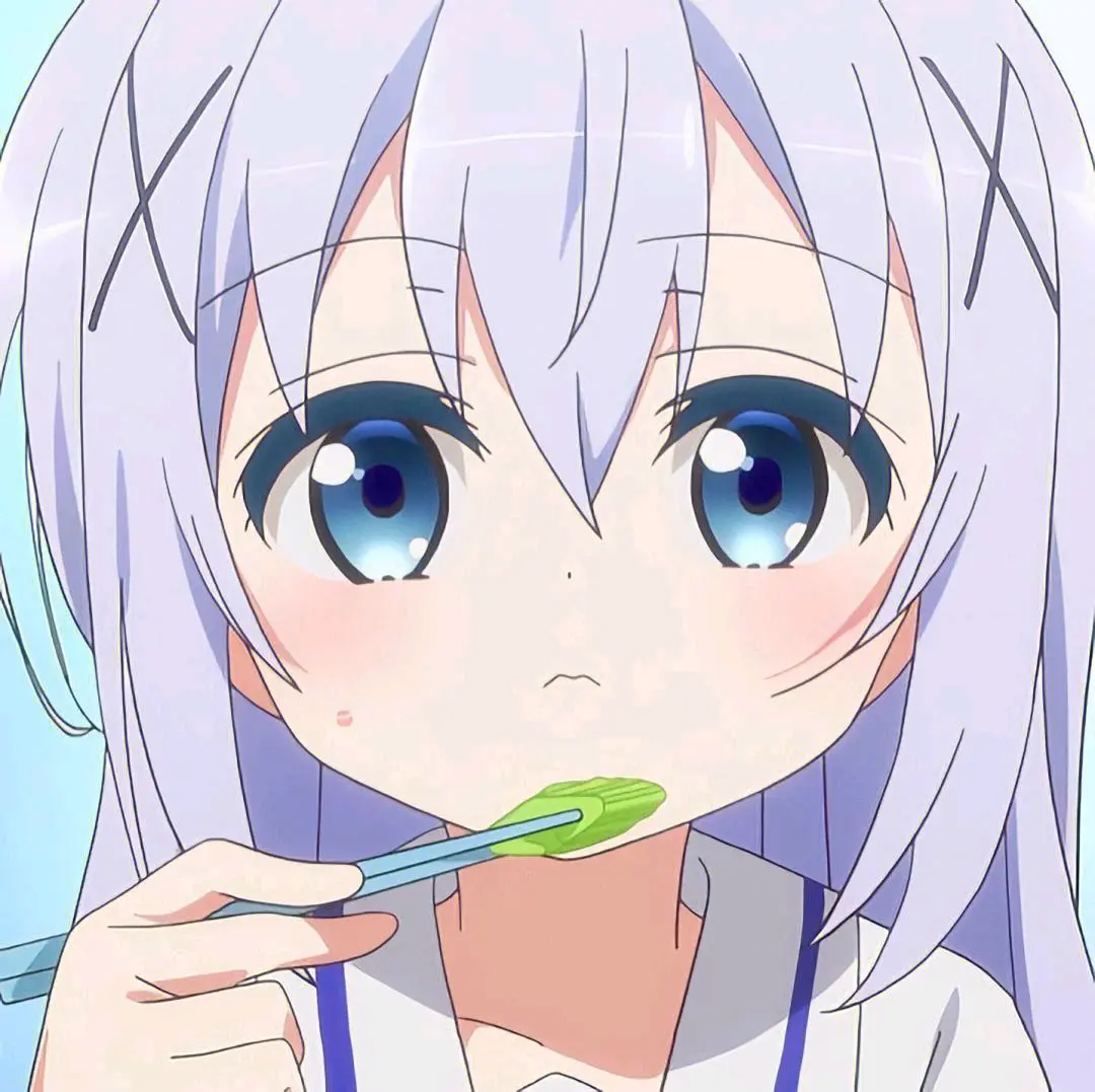 动漫人物头像之智乃