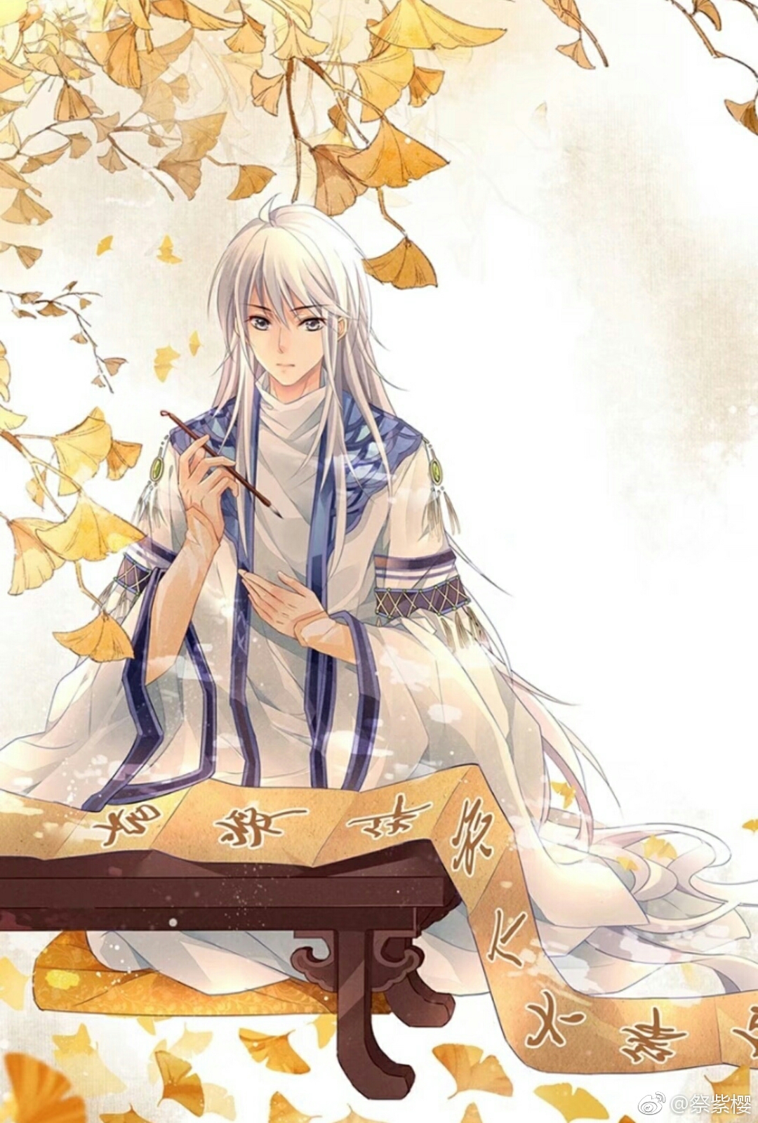 一人为灵,终生为影.