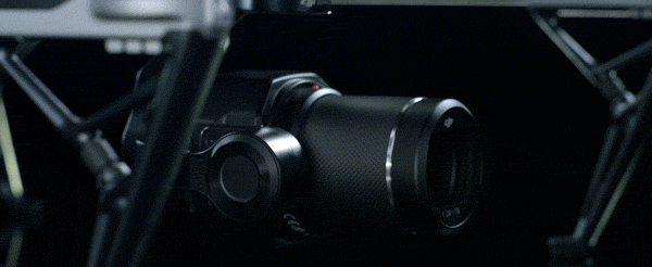 影像新高度,大疆禅思x7云台相机