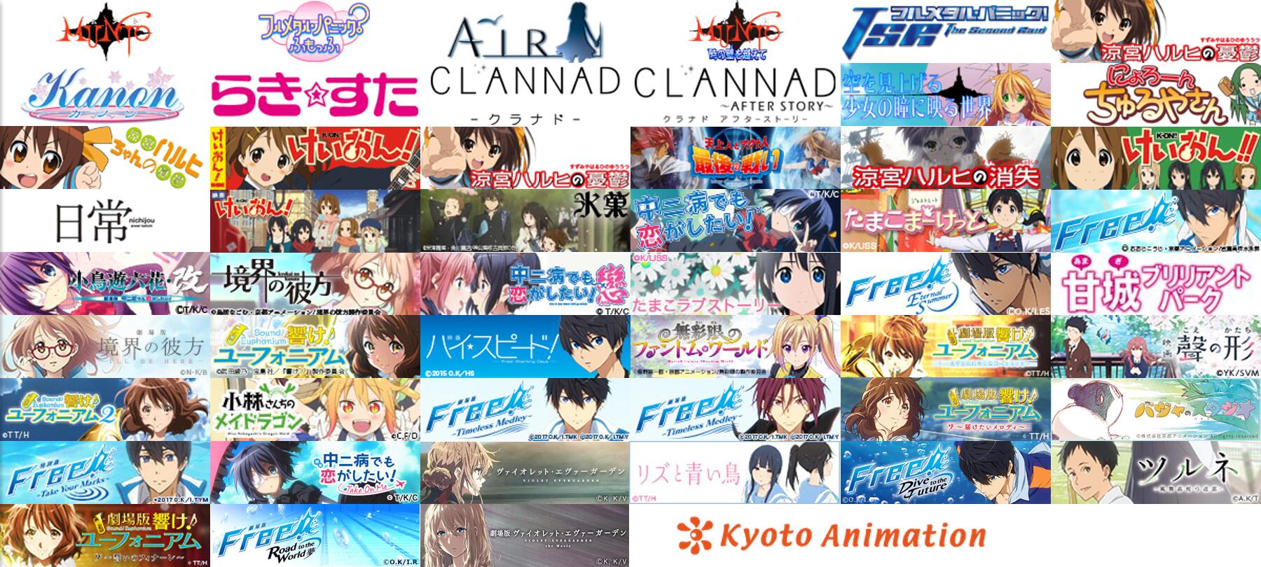 京都动画纵火事件|祈愿,重生