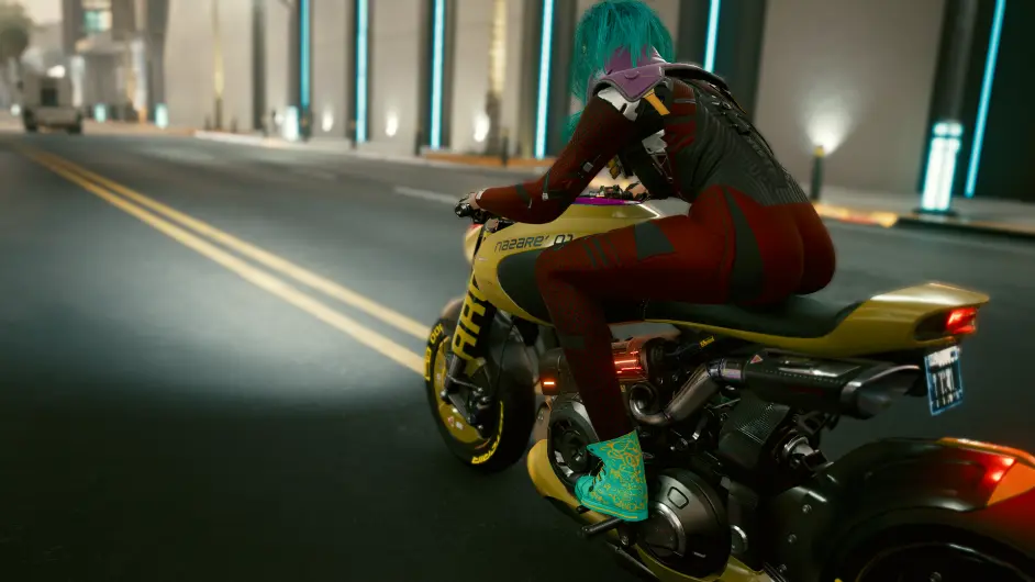 赛博朋克77 壁纸 女v与草薙刃 哔哩哔哩