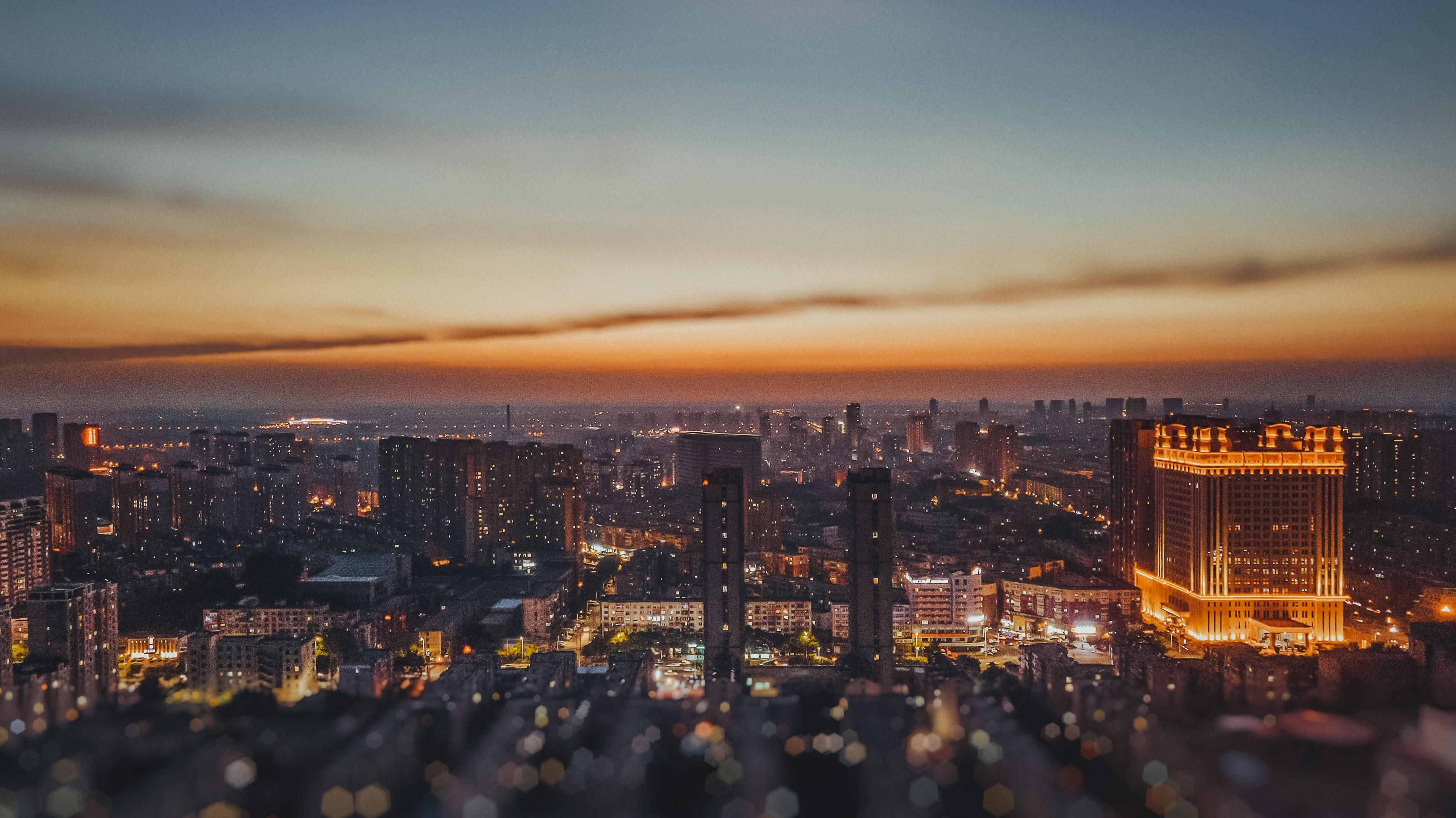 【美图分享143】黄昏日落美景壁纸