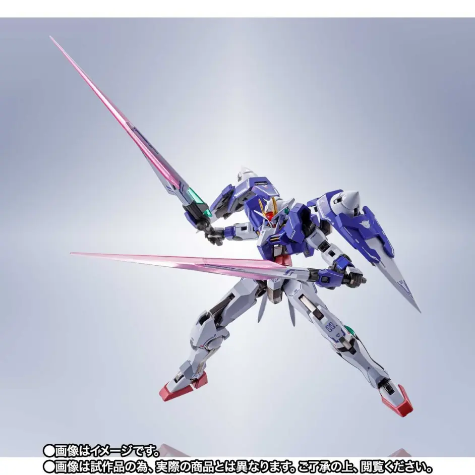 00高达全家桶套装 Metal Robot魂 机动战士高达00v 00 raiser 七剑 Gn Sword Ii 哔哩哔哩