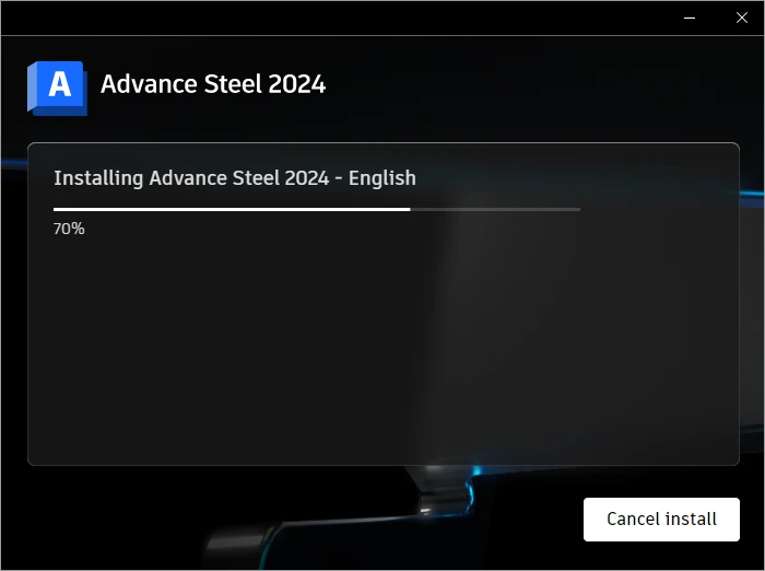 Autodesk advance steel 2024 
