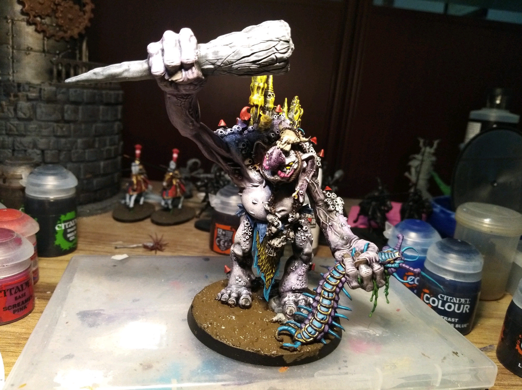 我的战锤涂装日记 9