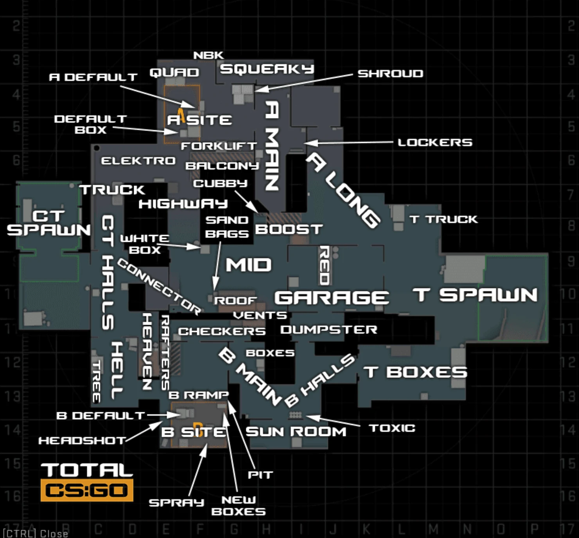 CS2 CSGO Callouts CS2 CSGO Callouts