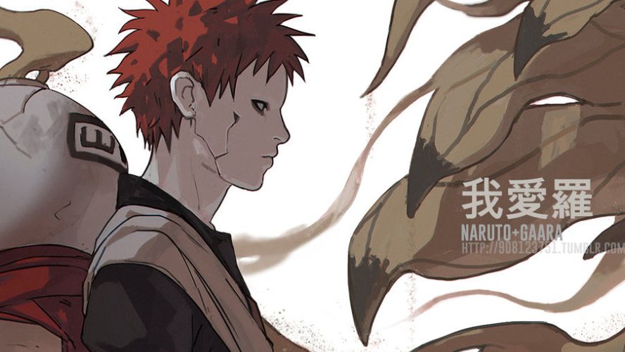 火影同人 我爱罗 鹿丸 沉默之沙 番外 哔哩哔哩