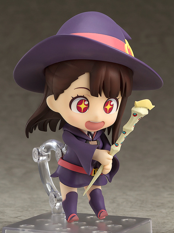 GSC《小魔女学园》篝敦子(亚可·卡嘉莉)黏土人 再版 - 哔哩哔哩