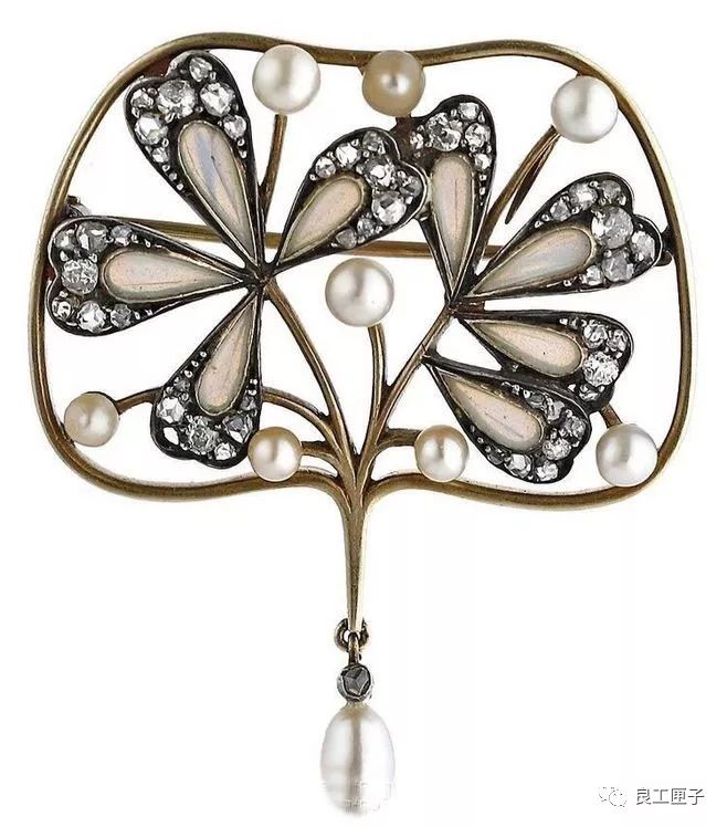 新艺术时期art nouveau—会呼吸的珠宝,会舞动的线条