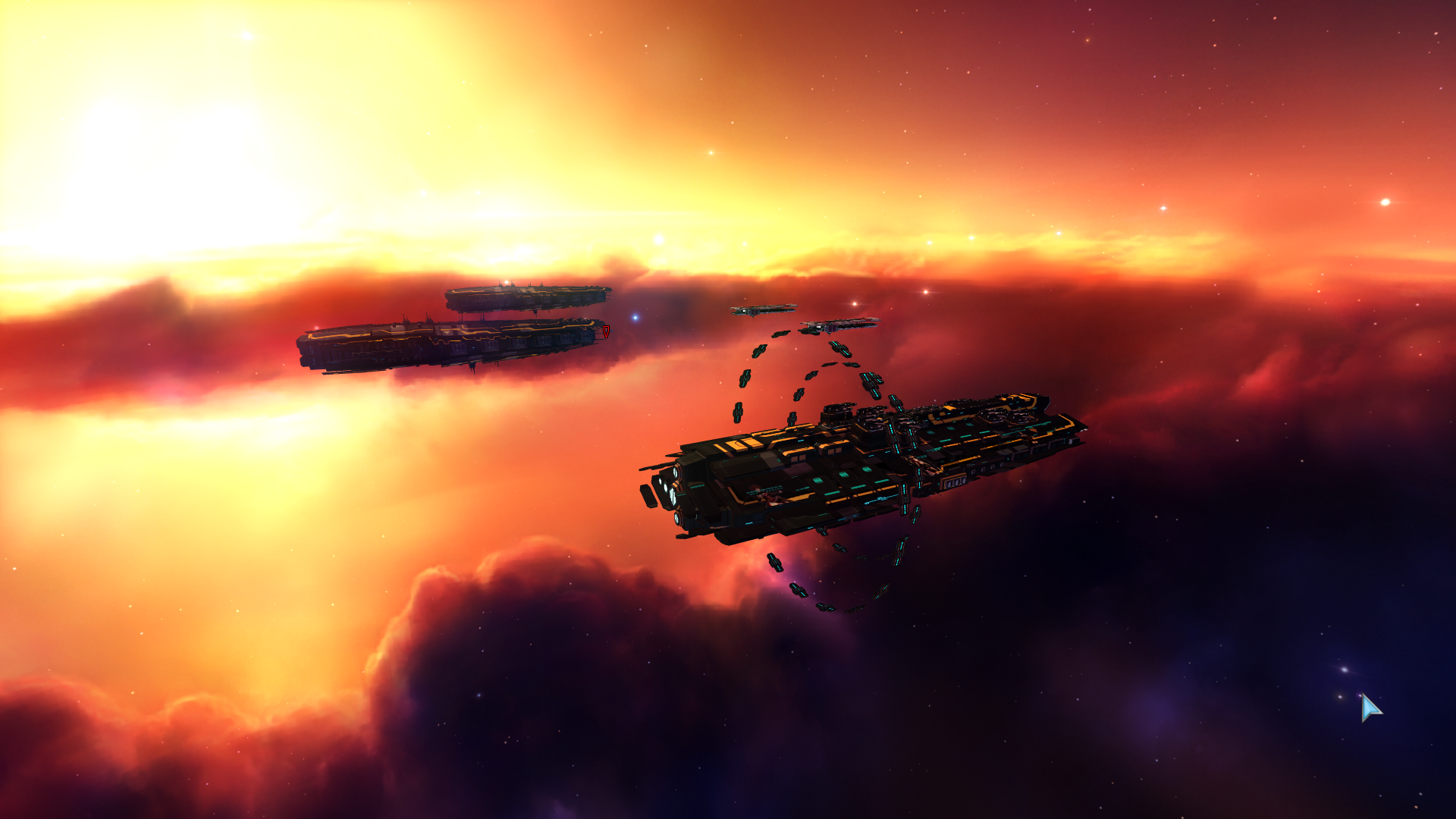 【家园2重制版菲雅利帝国1.25mod图集】——出发!去虫族腹地!