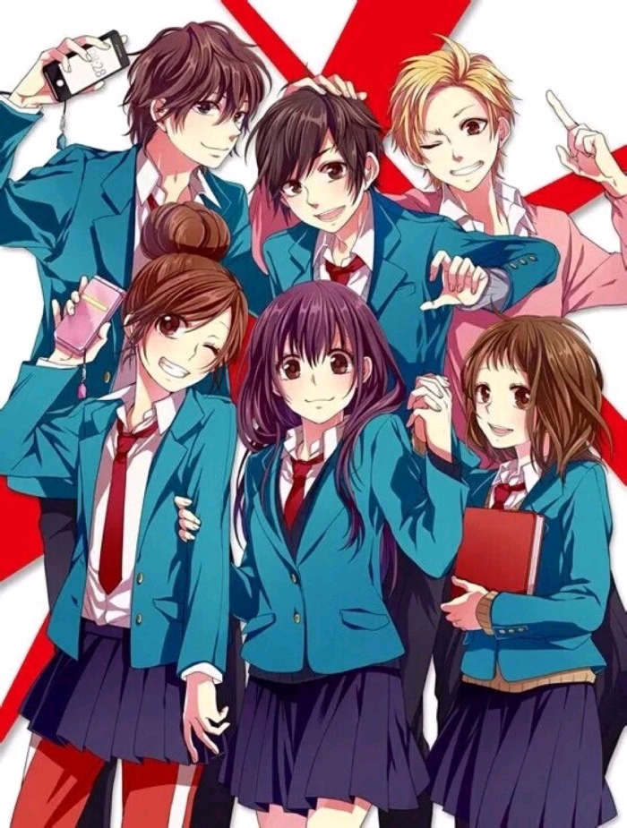 无论何时我们的恋情都是10厘米～告白实行委员会高清壁纸图