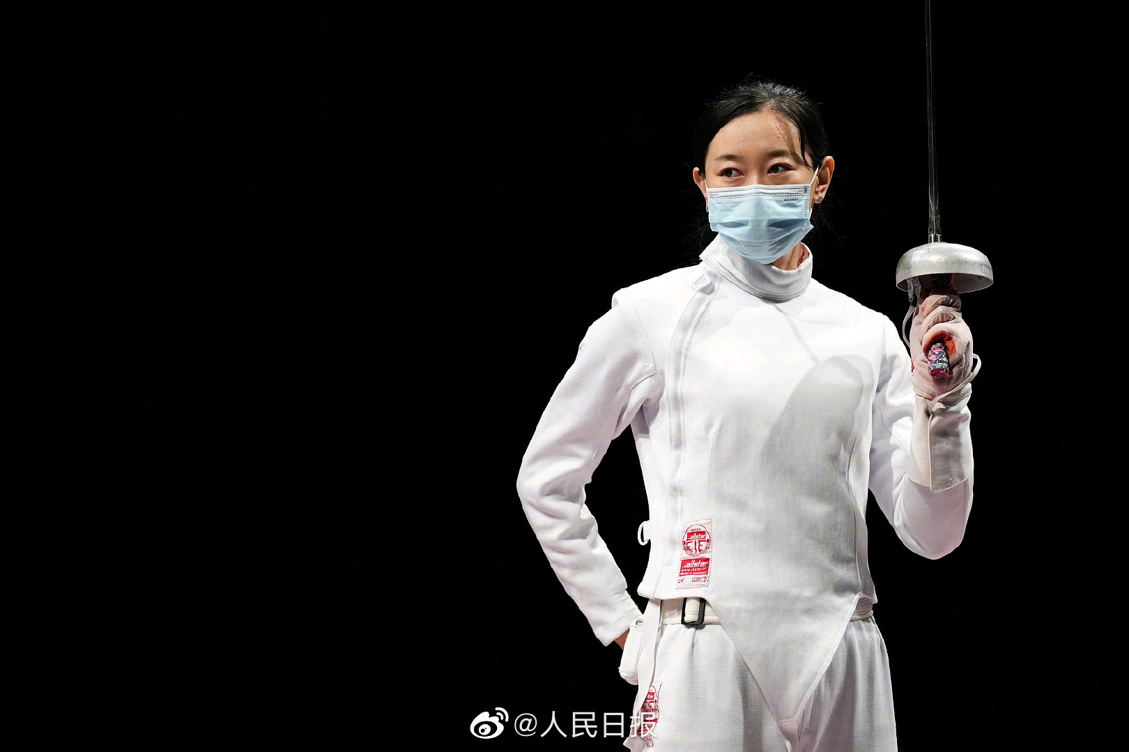 【奥运第三金】孙一文女子个人重剑决赛夺冠