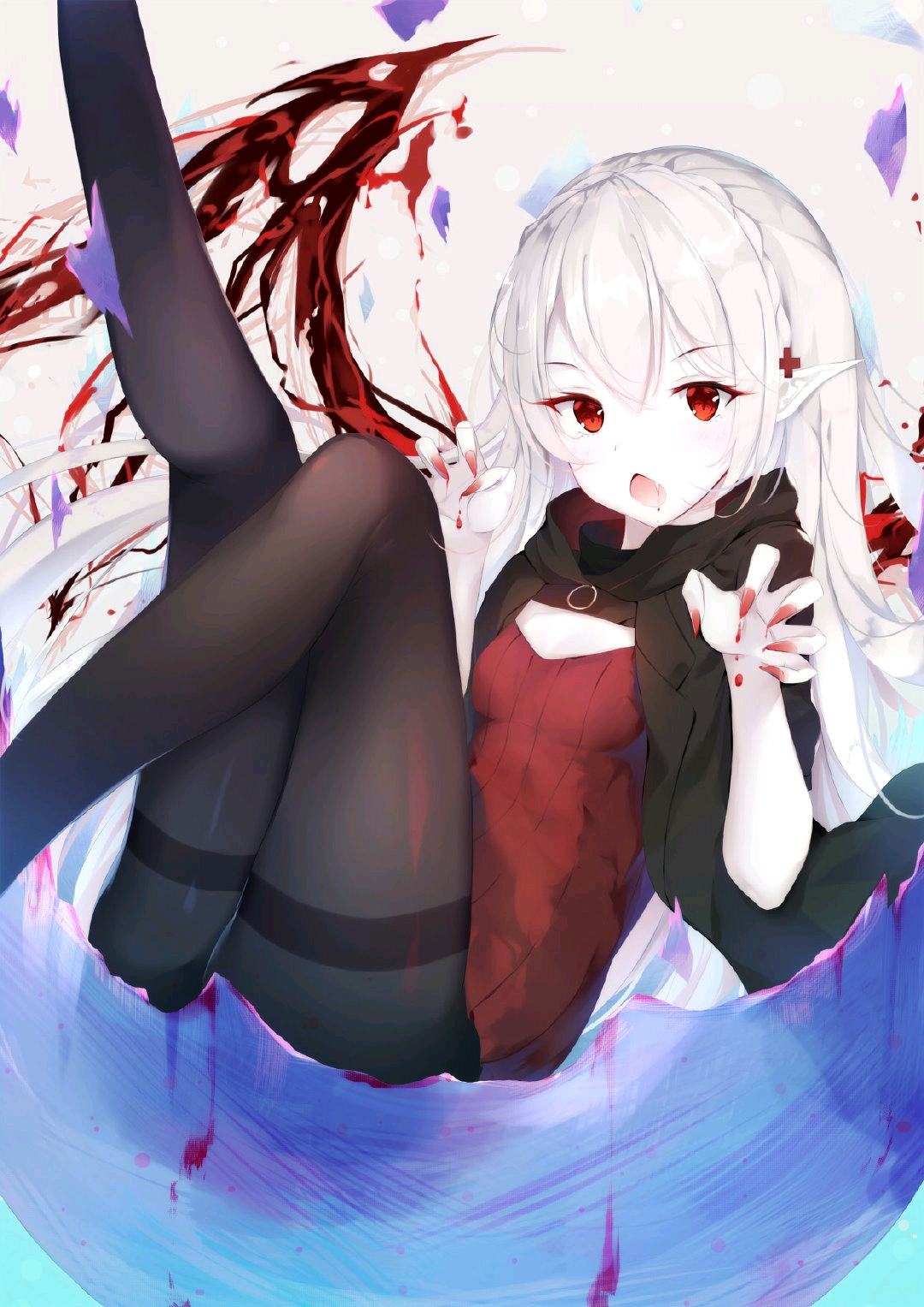 二次元动漫壁纸美图分享250长按点赞一键三连哟