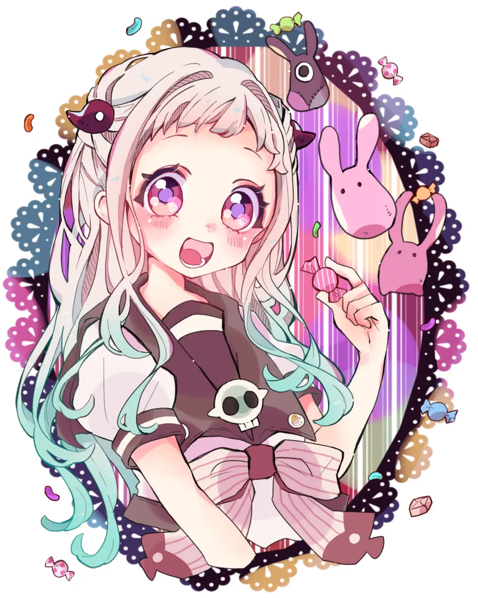 动漫高清壁纸图 地缚少年花子君 哔哩哔哩