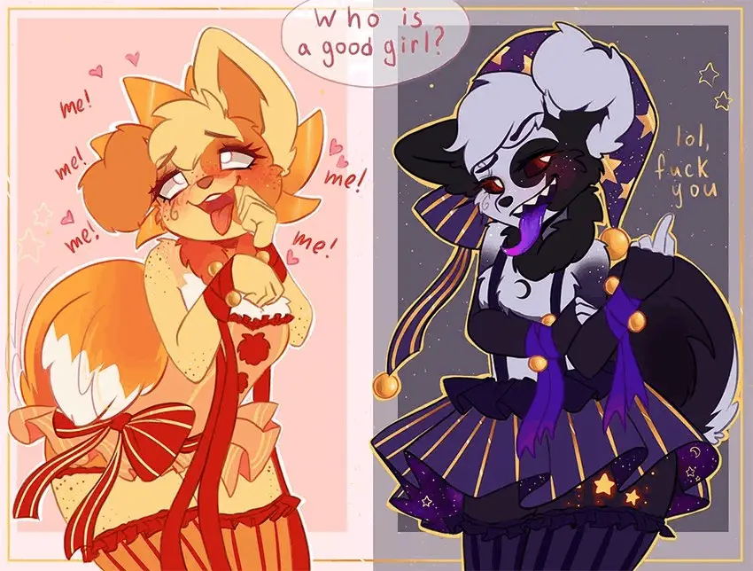 【fnaf】同人图集分享