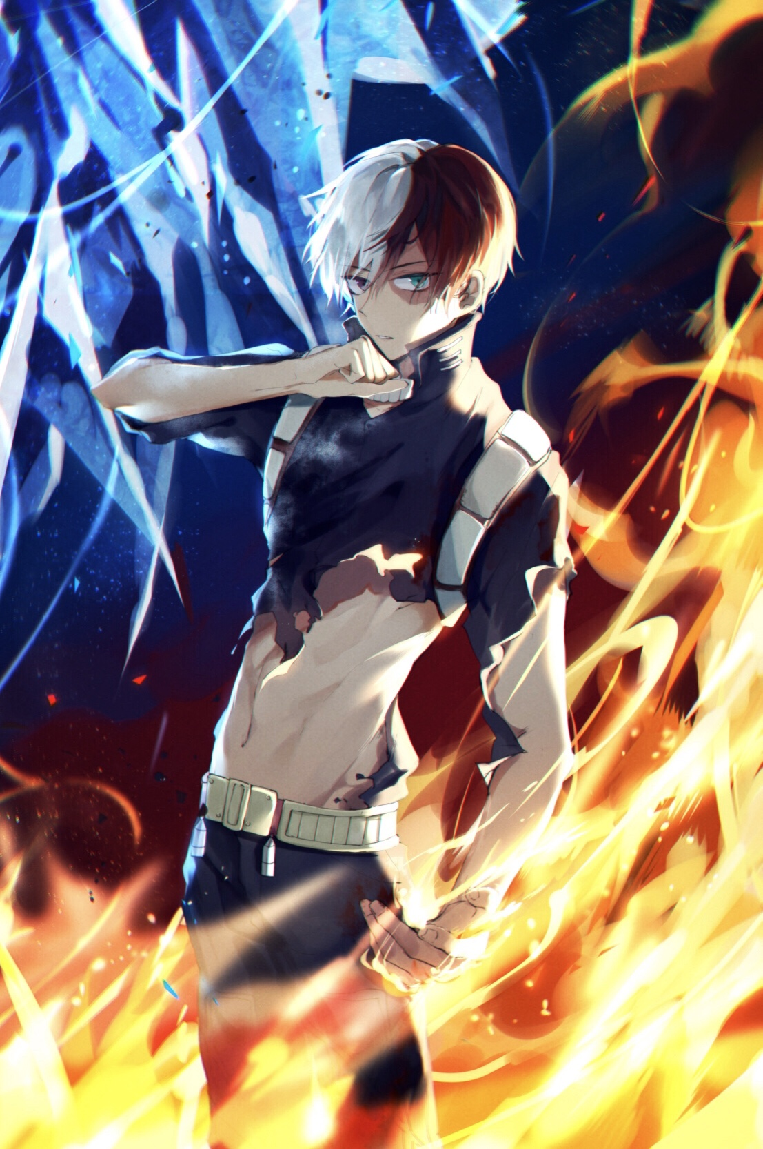 【p站搬运美图】我的英雄学院——轰焦冻