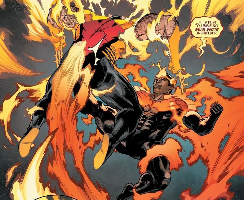 黑豹把某个器官改造为振金轻松打败了金刚狼