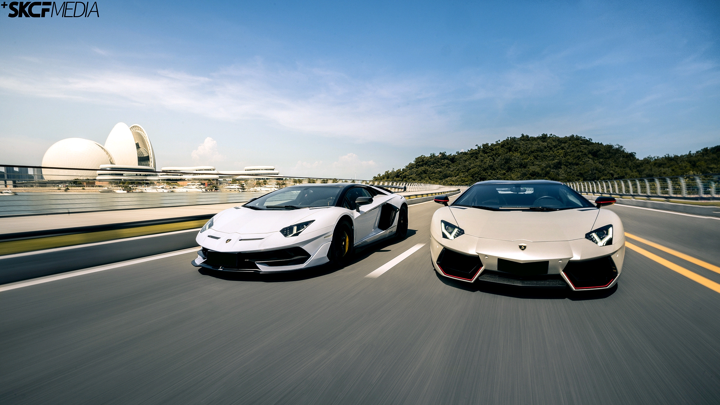 兰博基尼 svj x lp700