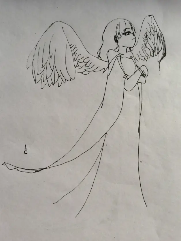 只有一支中性笔的日常画图 哔哩哔哩