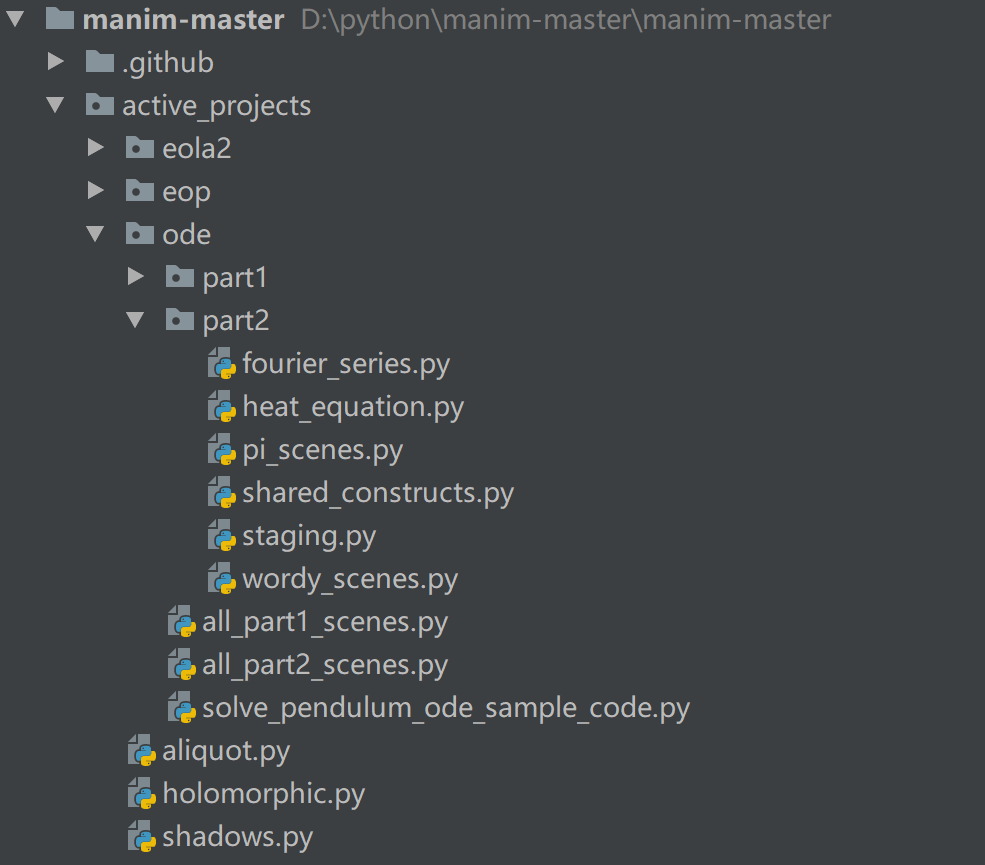 做出高逼格的数学动画——一起学习manim·入门篇(三) - 哔哩哔哩