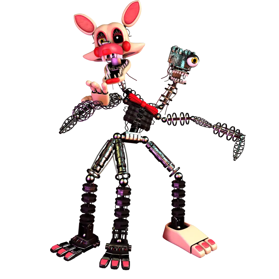 玩具熊的五夜后宫2代曼果mangle科普翻译