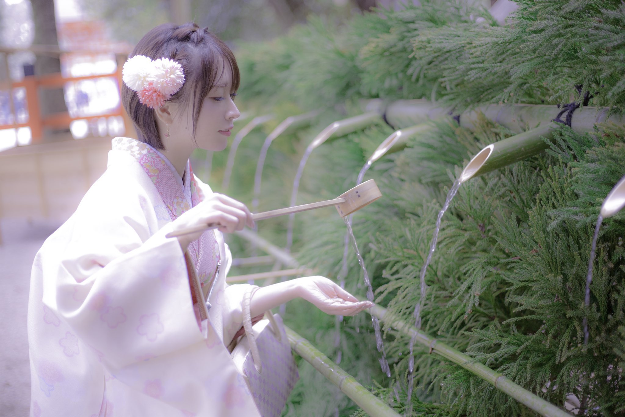 甜美樱花妹24-和服 椎名煌