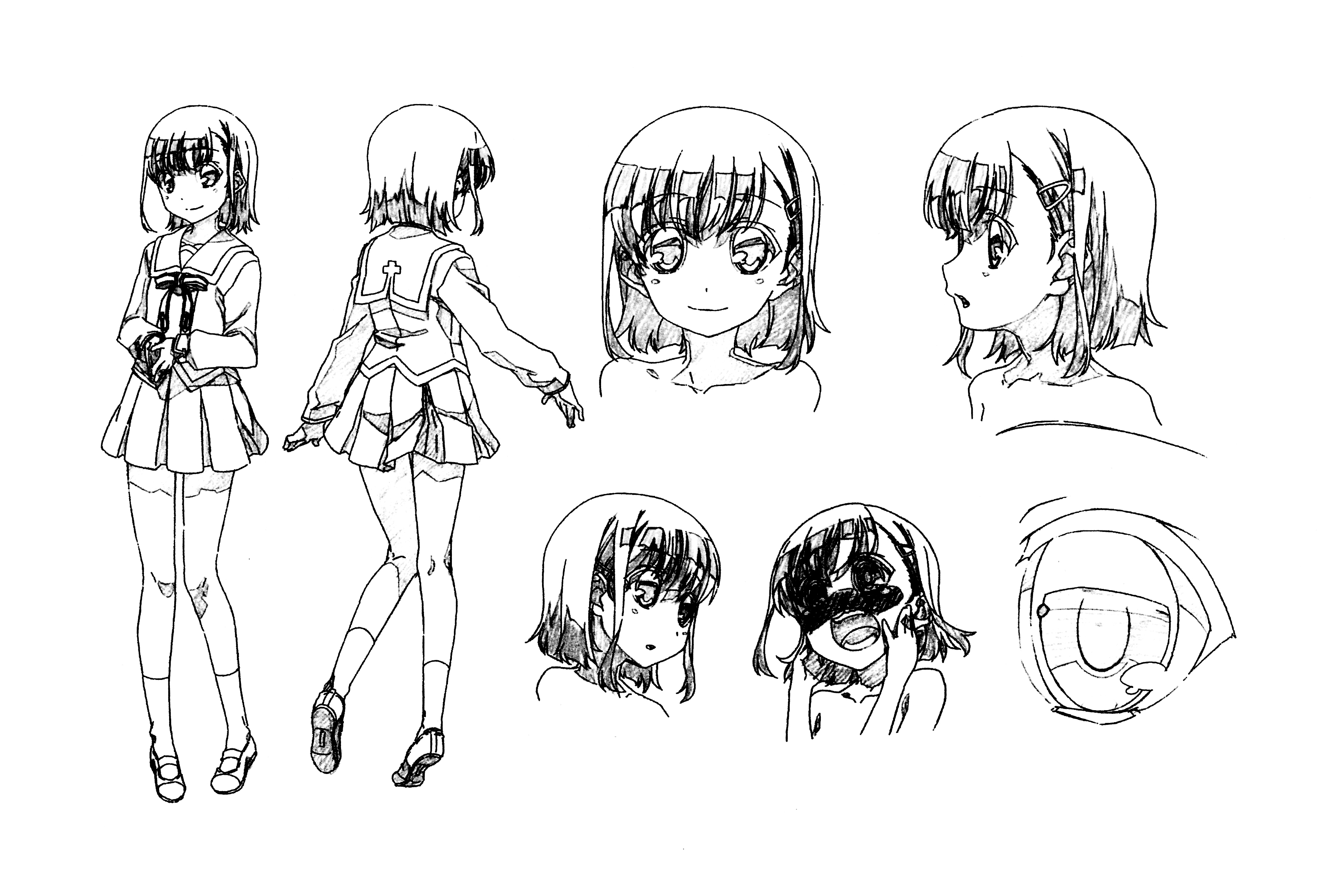 魔法少女伊莉雅 作画资料(下)